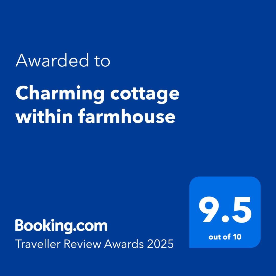 Charming Cottage Within Farmhouse Monmouth Exterior foto